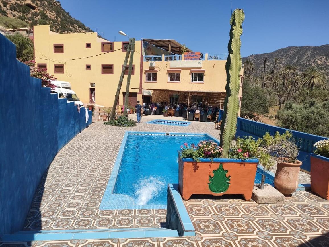 Gite Rurale Sousse Paradis Vallee Tagherat Anekrim Extérieur photo