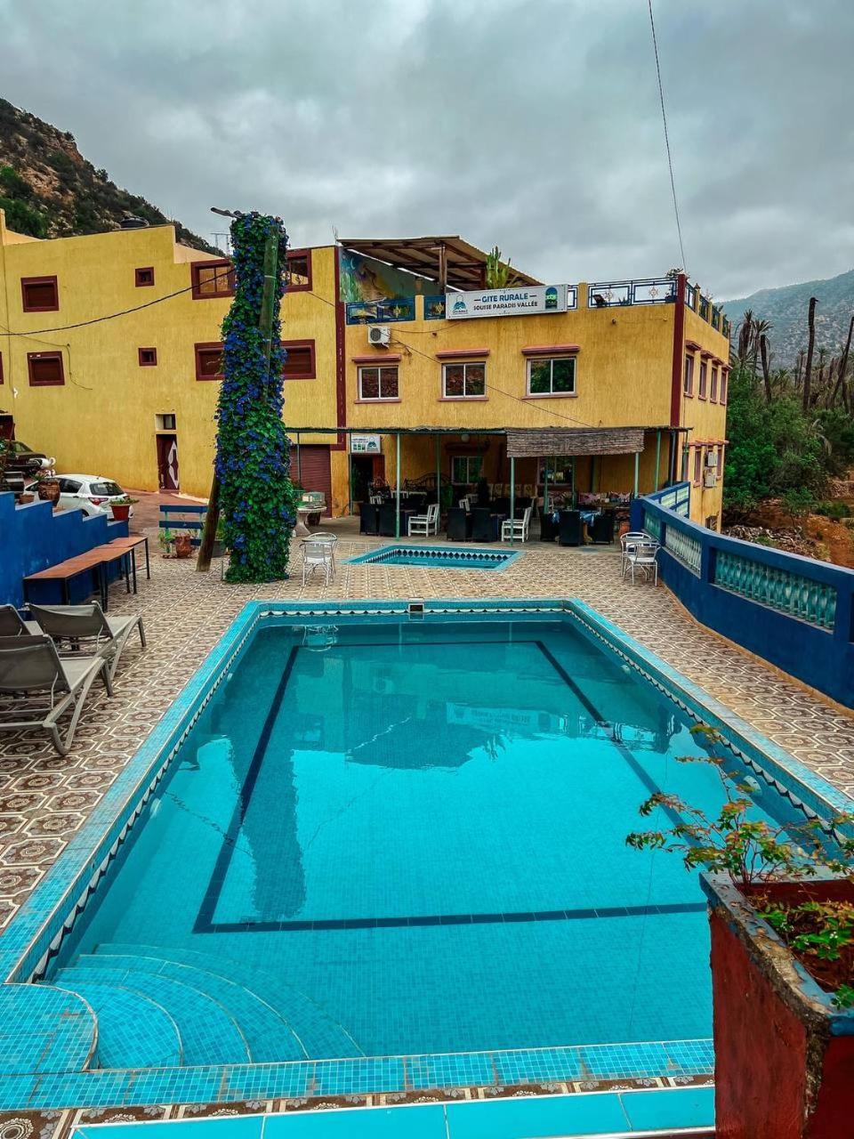 Gite Rurale Sousse Paradis Vallee Tagherat Anekrim Extérieur photo