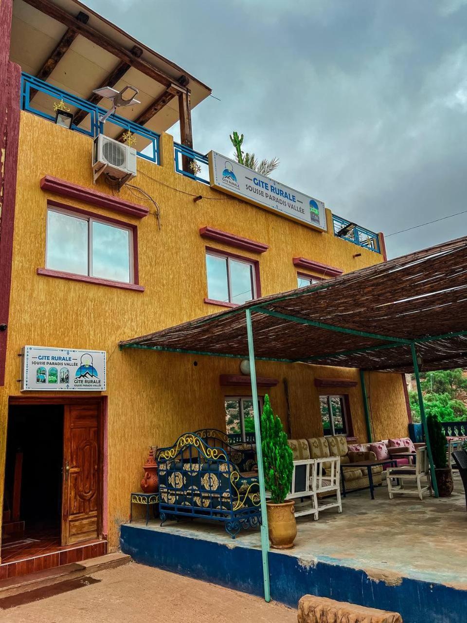 Gite Rurale Sousse Paradis Vallee Tagherat Anekrim Extérieur photo