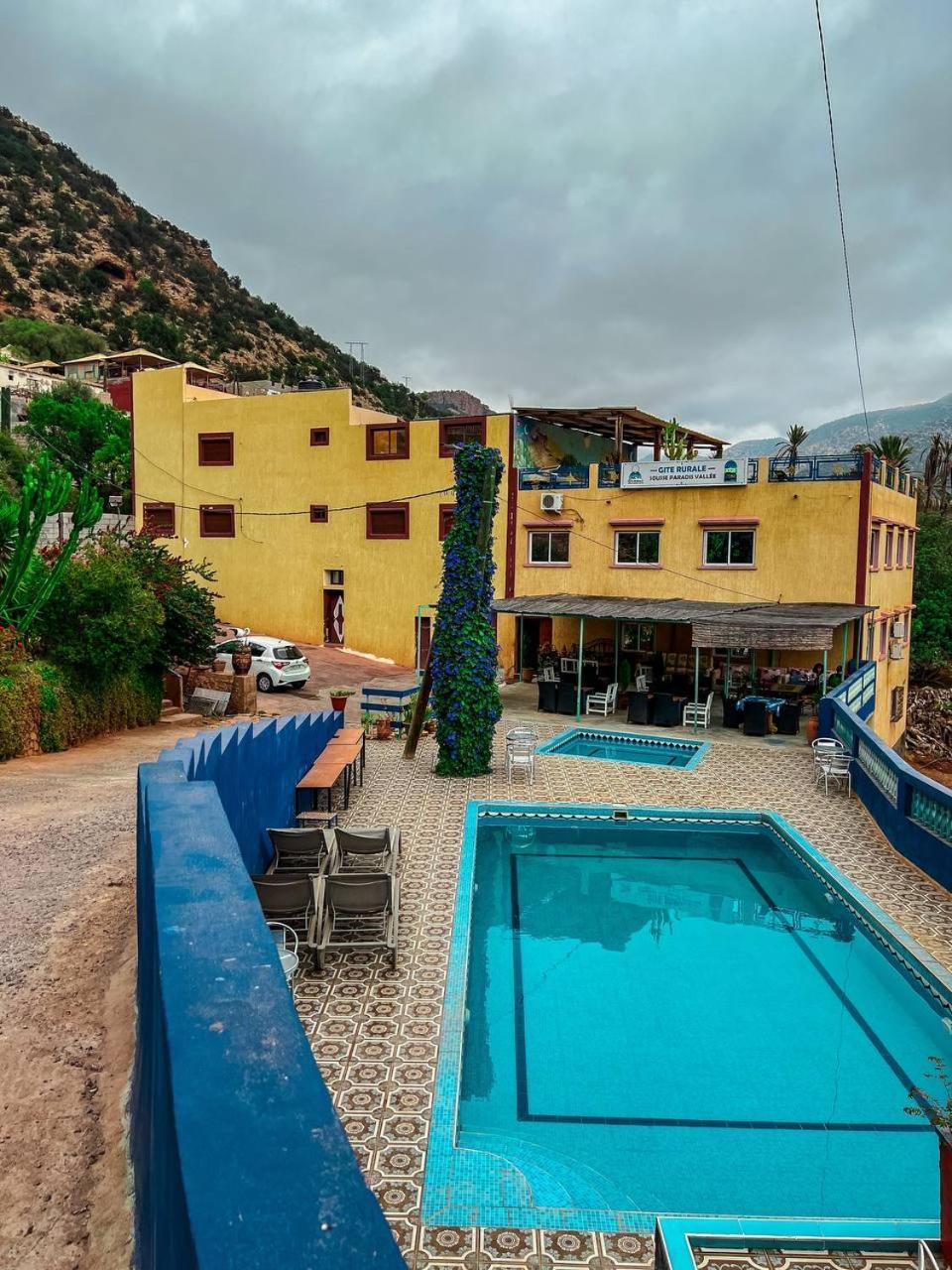 Gite Rurale Sousse Paradis Vallee Tagherat Anekrim Extérieur photo