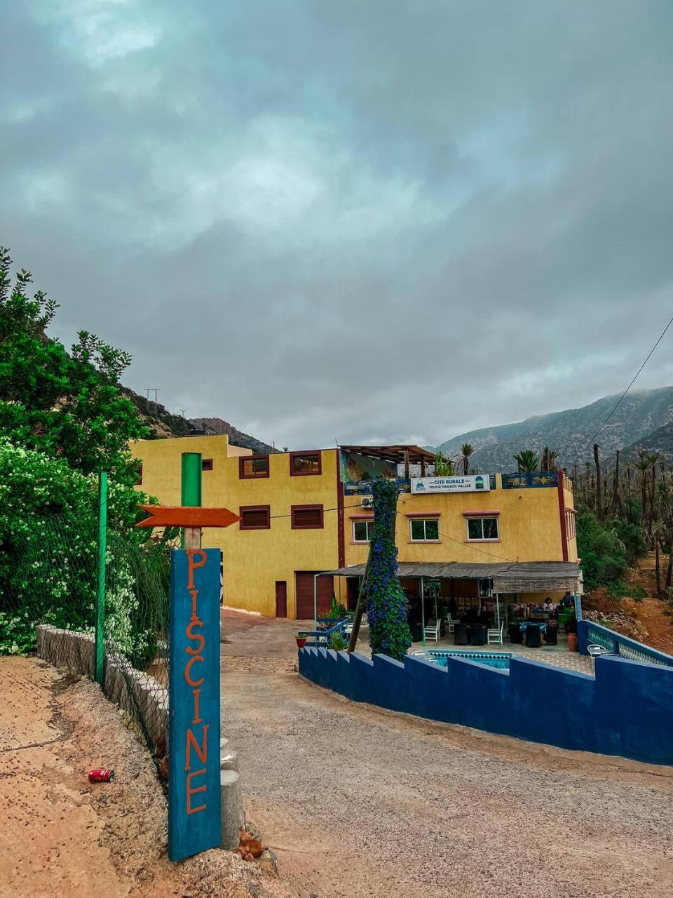Gite Rurale Sousse Paradis Vallee Tagherat Anekrim Extérieur photo
