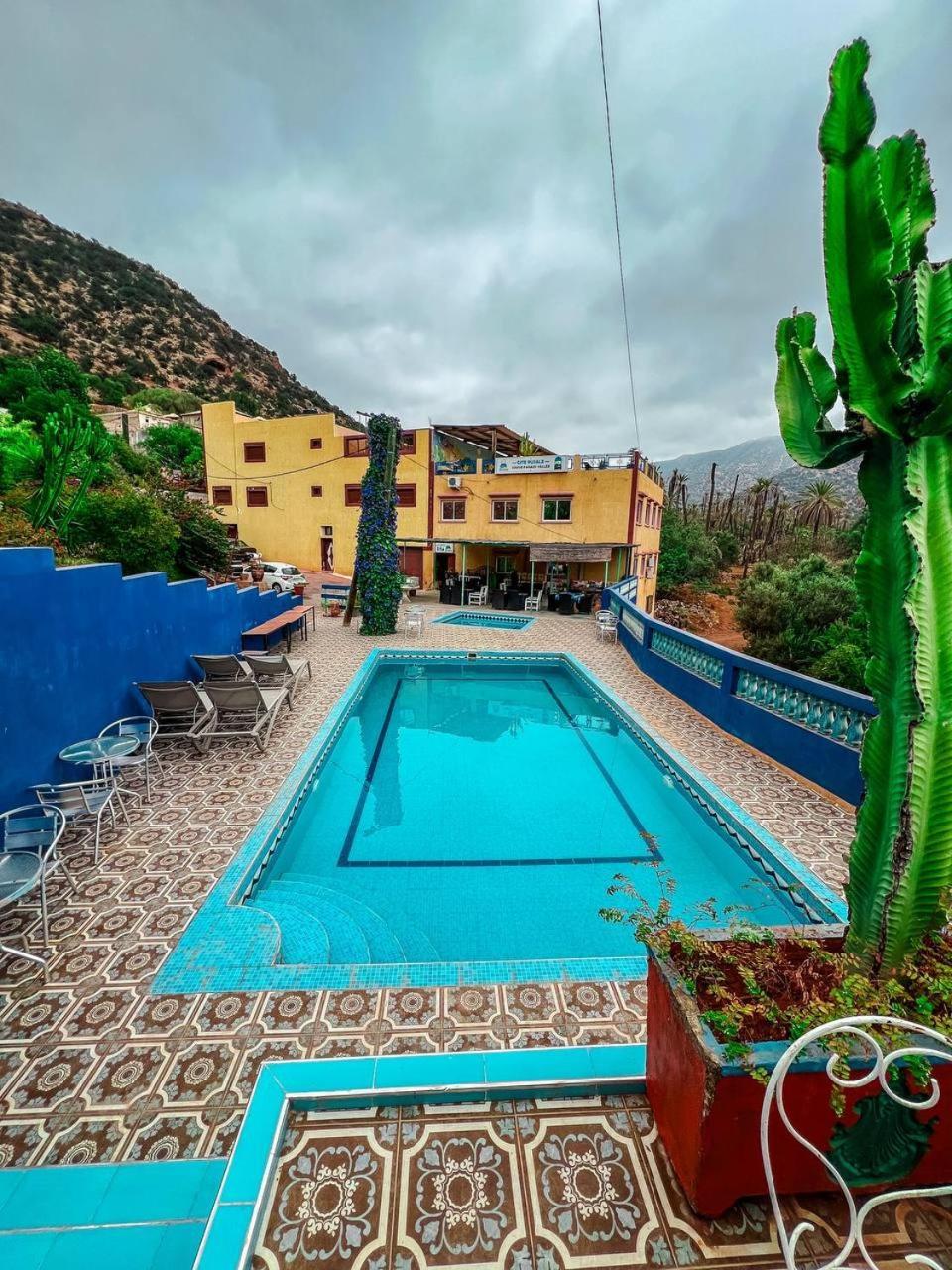 Gite Rurale Sousse Paradis Vallee Tagherat Anekrim Extérieur photo